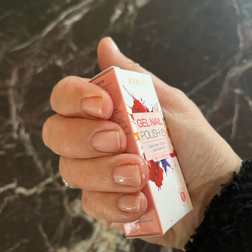 Aimeili Builder Gel Polish FOR 5 BOTTLES!